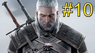 Ведьмак 3 Дикая Охота {PC} прохождение часть 10 — Нильфгаардский Связной