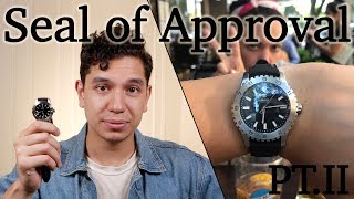 Seals Watch Co. Dark Seal - Part Two, My Seal of Approval - In-Depth Review