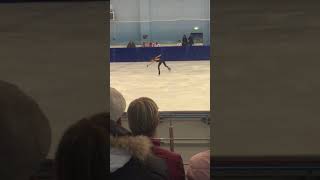 Anna Shcherbakova GLORIOUS Short Program - Russian Test skates 2018/19
