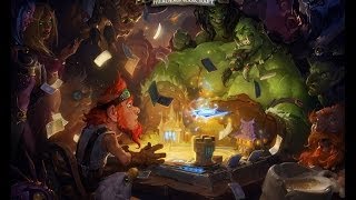 Découvert de heathstone : heroes of warcraft 3/4