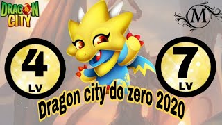 Dragon city-jogando Dragon city do zero #2