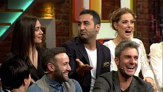 Beyaz Show - Ebesi, yarısını içinde unutmuş!