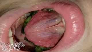 Feet and Vore: Miss Layra's Vore 4# A bite of  Cucumber