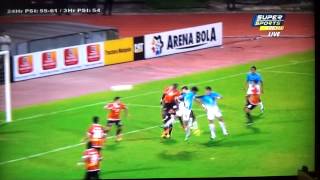 Sime Darby vs LionsXII (0 - 2); MSL 2014