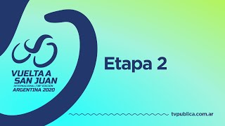 Vuelta a San Juan 2020: Etapa 2