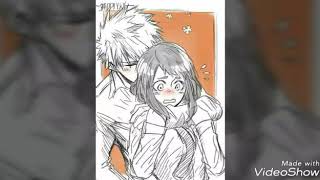 {Bakugou x uraraka}