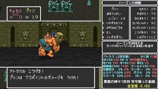 ドラクエ２ ムーンブルクの王女一人旅 SFC版 Part12