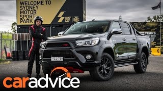 2017 Toyota Hilux TRD review | CarAdvice