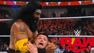 WWE Raw VEER IS HERE 4/4/2022