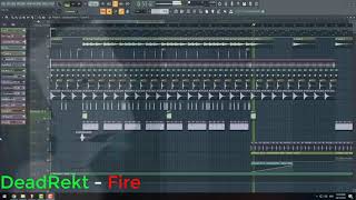 DeadRekt - Fire (Free TRAP FLP+Sample)  Type Beat Rap Trap/Instrumental