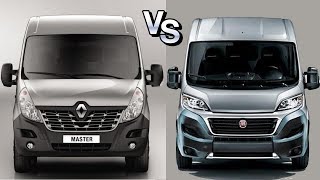 Рено мастер 2018 vs Фиат дукато 2018 || Renault Master 2018 vs Fiat ducato 2018