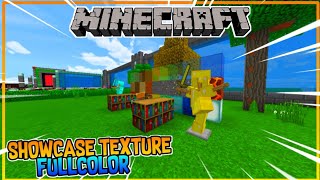 Showcase Faithful FullCollor Di Mcpe!! | Minecraft Showcase #1