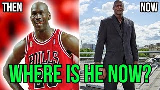 Where Are They Now? MICHAEL JORDAN