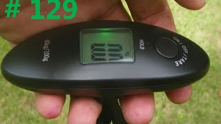 Ручные Весы. Весы для Багажа / Hand Libra. Luggage scale # 129