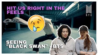 Musicians React to BTS (방탄소년단) 'Black Swan' Art Film performed by MN Dance Company