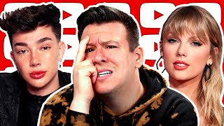 James Charles Exposed? Taylor Swift Slut-Shaming Scandal Sparks Backlash! Joe Biden Being a Coward.