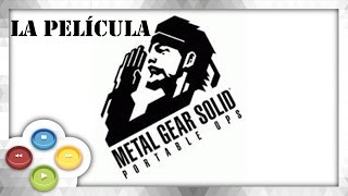 Metal Gear Solid Portable OPS Pelicula Completa Full Movie
