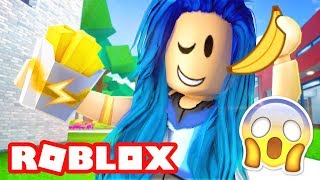 BANANA SIMULATOR! I WIN A BATTLE ROYALE?! | Roblox LIVE!