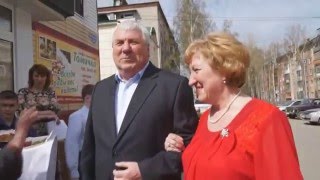 Видео ролик "Рубиновая свадьба" Томск