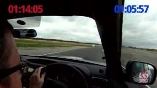 BMW M135i vs Subaru WRX STi track test - Auto Express