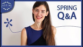 Ostracized for talking about fast fashion? My fashion pet peeve? ǀ Spring Q&A ǀ Justine Leconte