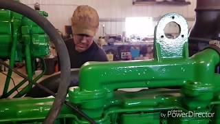 The 5010 John Deere winter project runs!!