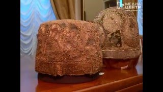 Митры вологодских епископов вернулись в музей-заповедник после реставрации