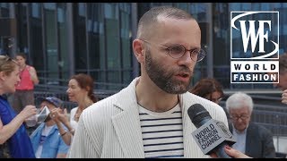 Street Style Неделя Мужской Моды в Париже