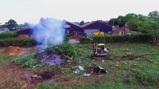 L.Pritchard Groundwork & Josh Higgins Countryside Services - Site clearance