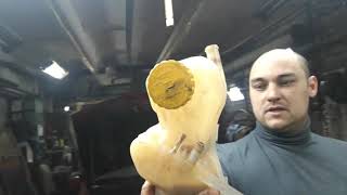 Очистка расширительного бачка #Техгараж