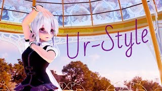 [MMD] Ur-Style (Moon Haku by Yoshikizava)
