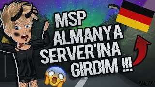 MSP ALMANYA SERVER'INDA OYNADIM !! ? (Hacker)