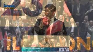 BAŞBAKAN AHMET DAVUTOĞLU AK PARTİ KÜÇÜKÇEKMECE İLÇE KONGRESİ 08.11.2014 17:00