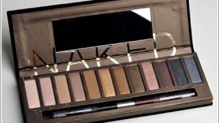 Покупки (Naked, ArtDeco,MAC, Elf)
