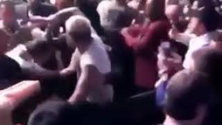 Бой Хабиб Нурмагомедов Конор МакГрегор видео с ринга 2