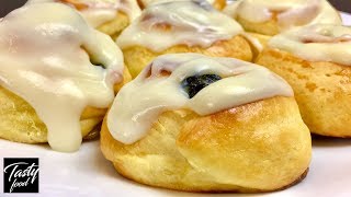 Итальянские Булочки с Заварным Кремом и Изюмом, это просто bellissimo!