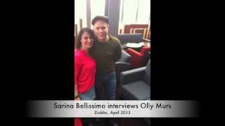 Sarina Bellissimo interviews Olly Murs
