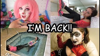 I'm Back!!  Wetlook, Clown, Balloons, Cosplay & More!