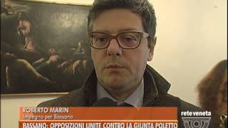 30/01/2015-BASSANO: OPPOSIZIONI UNITE CONTRO LA GIUNTA POLETTO