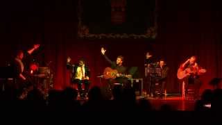 Verde, que te quiero verde - Cuadro flamenco de Mariano Mangas.