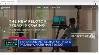 Ditengah Pandemi, Penjualan Peloton Naik 172%