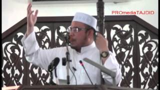 31-01-2014 Dr. Asri Zainul Abidin, Setiap Yang Hidup Pasti Mati (khutbah jumaat)