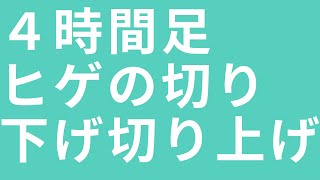４時間足ヒゲの切り下げ切り上げ