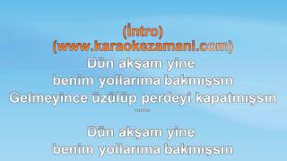 Ebru Gündeş   Senin Olmaya Geldim   2001 TÜRKÇE KARAOKE