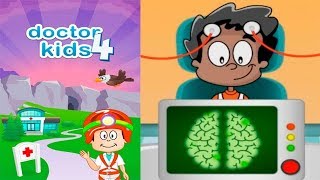 Doctor Kids 4 (Дети врачи 4) Лечим и Спасаем Деток Обзор игры видео как Мультик Let's Play