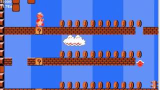 Super mario RAMPAGE