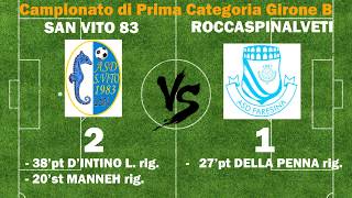 San Vito 83 Roccaspinalveti 2 1 09 02 2020