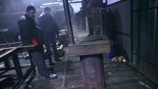 печка для казана