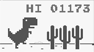 Dino Run Game Unable To Connect To Internet Game On Google Chrome