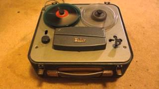 Walter Instruments Tape Recorder Type 101